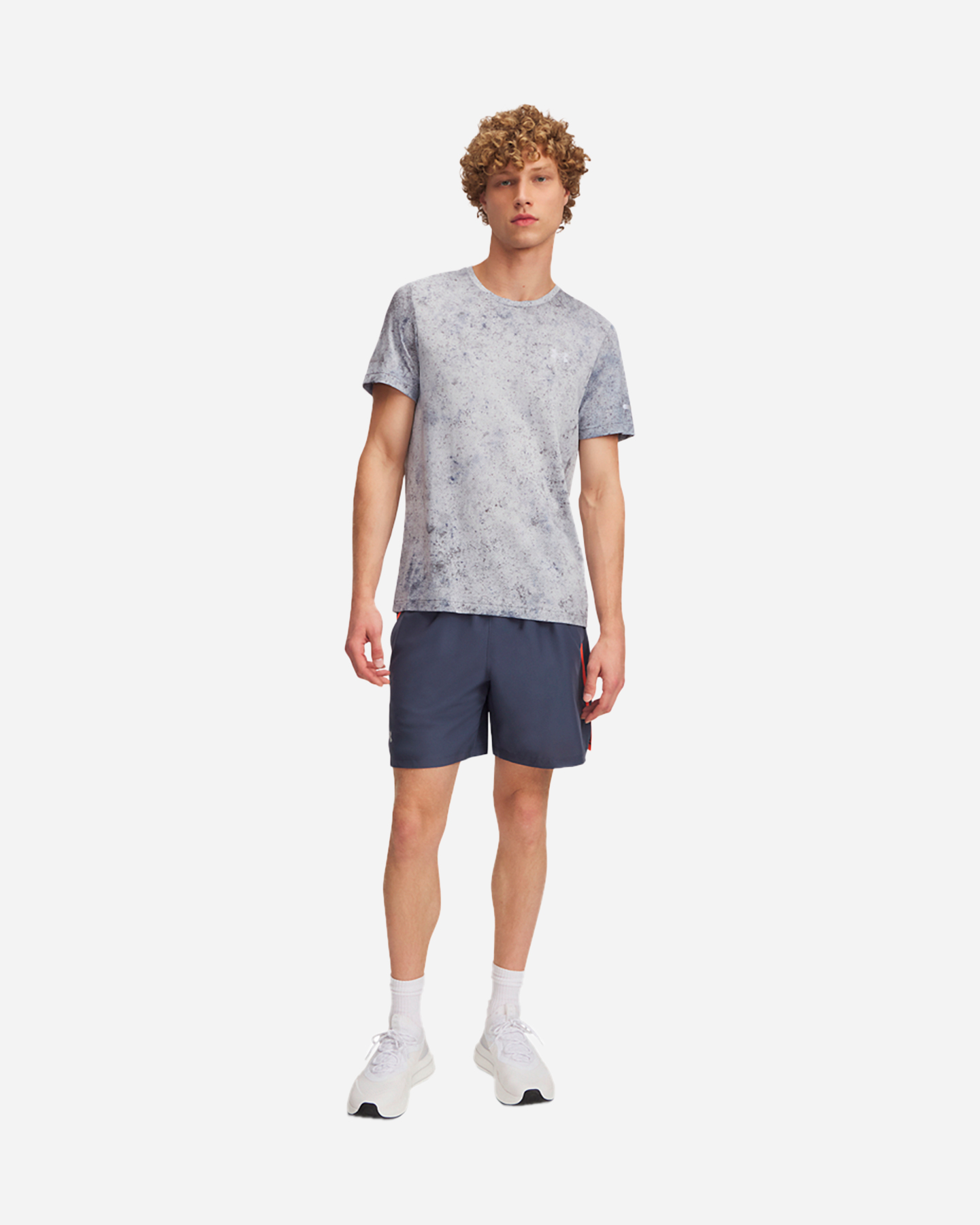 Krótkie buty do biegania Under Armour Launch M 77-1382620-0046