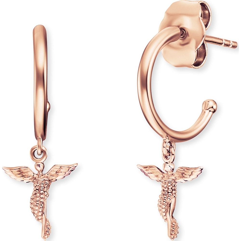 Engelsrufer Créoles 925 Argent Boucles d'oreilles