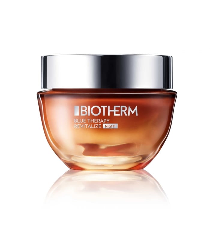 BIOTHERM-CREME BLUE THERAPY REVITALIZE NIGHT-Crème De Nuit Nutrition Et Éclat