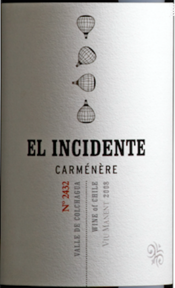 El incidente - carmenere Viu Manent Vin Rouge●AOC de Colchagua Valley 2019 75cl