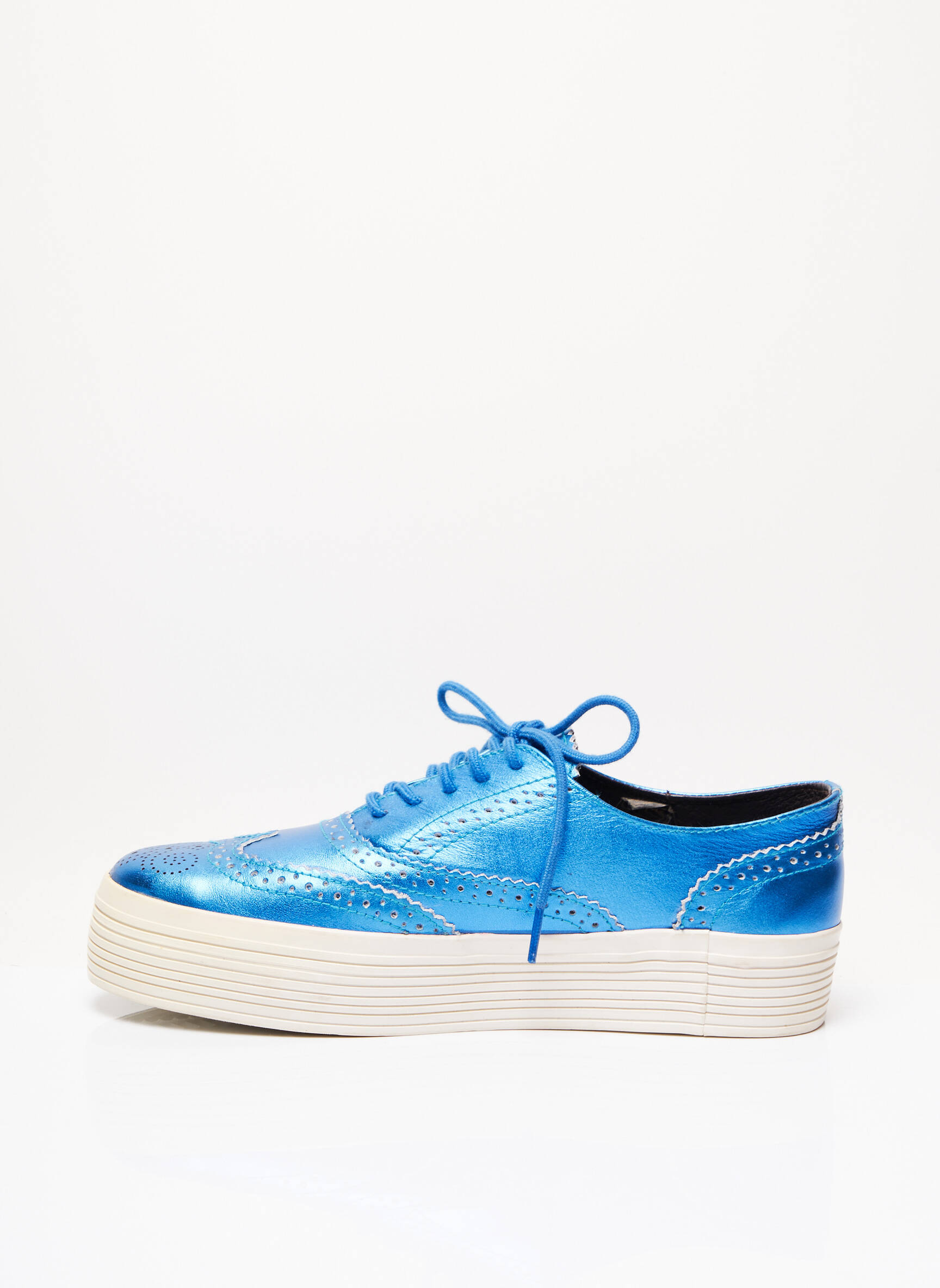 Urban Walk Derby Femme couleur bleu