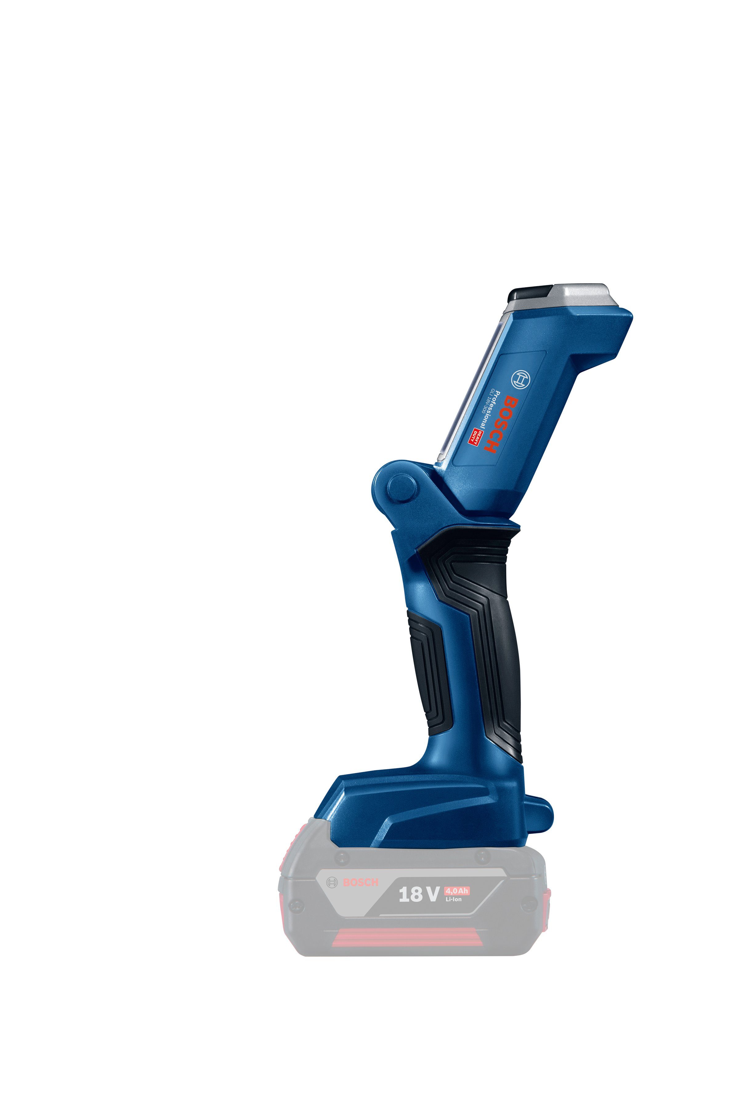 Bosch Professional LED Arbeitsleuchte GLI 18V-300, LED fest integriert, 18 V, 300 lm, ohne Akku und Ladegerät