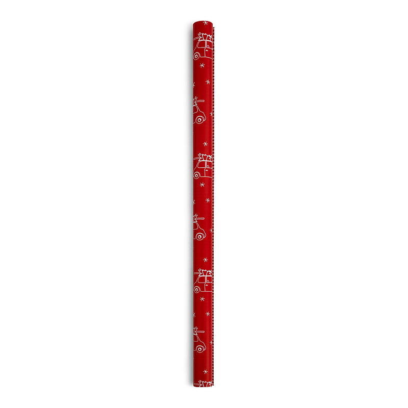 Home Julepapir 5 m  x 70 cm tosidig