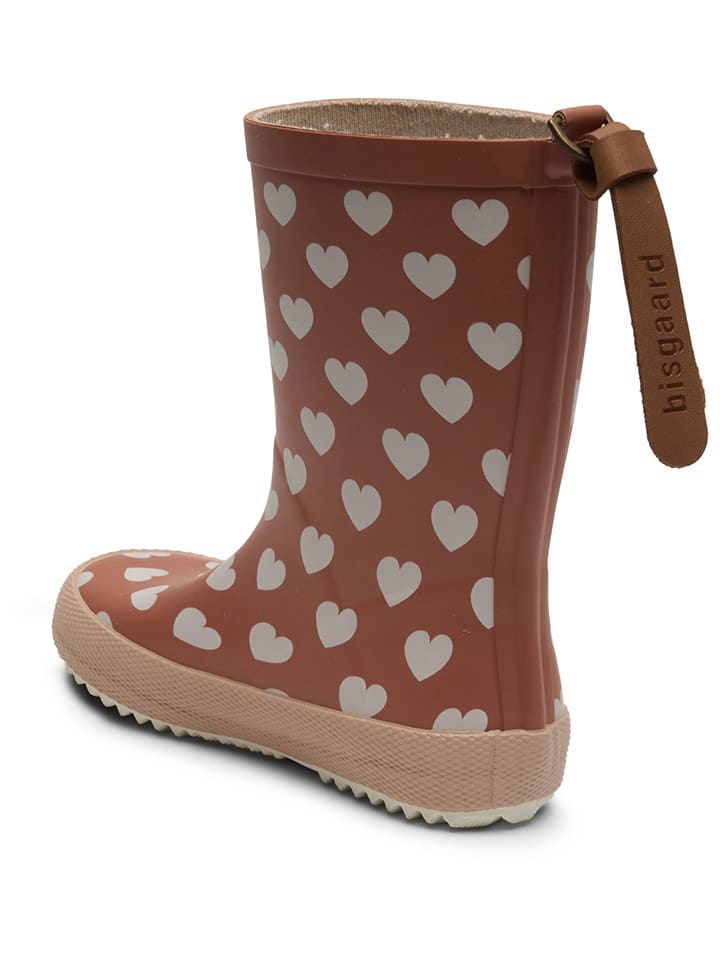 bisgaard Gummistiefel in Hellbraun/ Weiß günstig kaufen