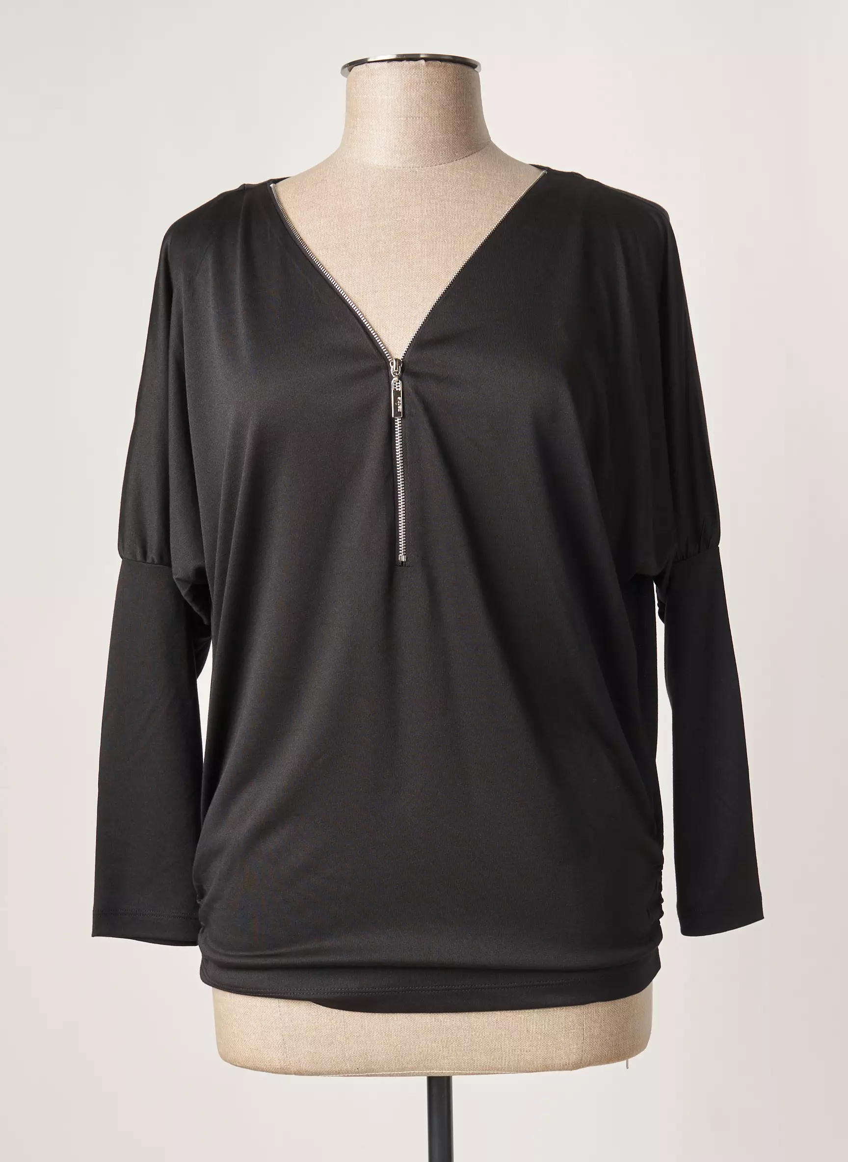 Marble Tshirts Femme couleur noir