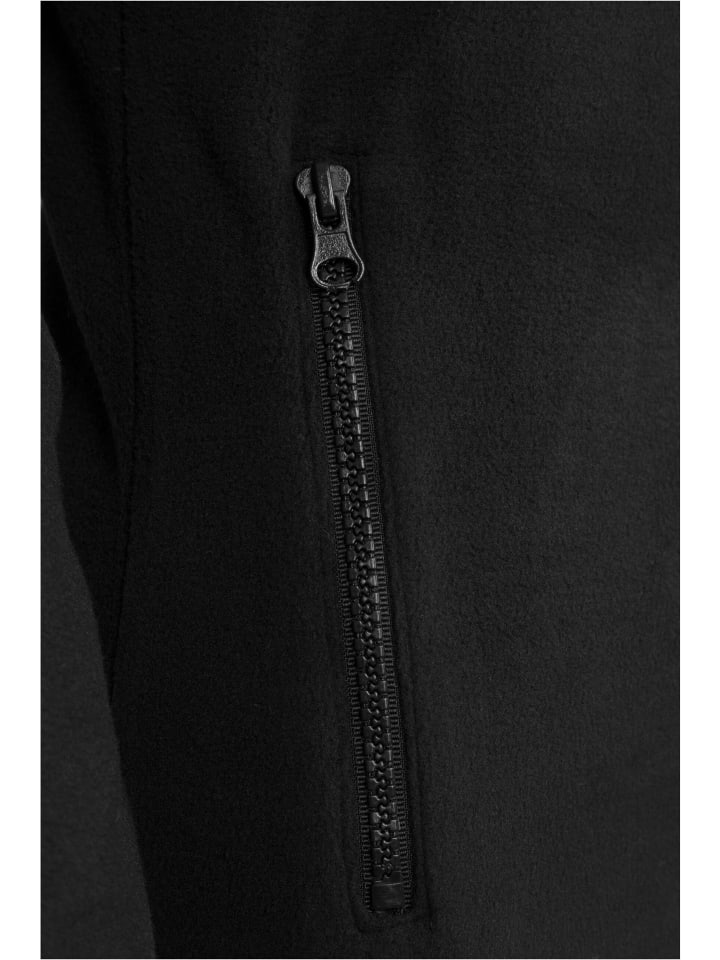 Urban Classics Urban Classics Zip-Kapuzenpullover in black günstig kaufen