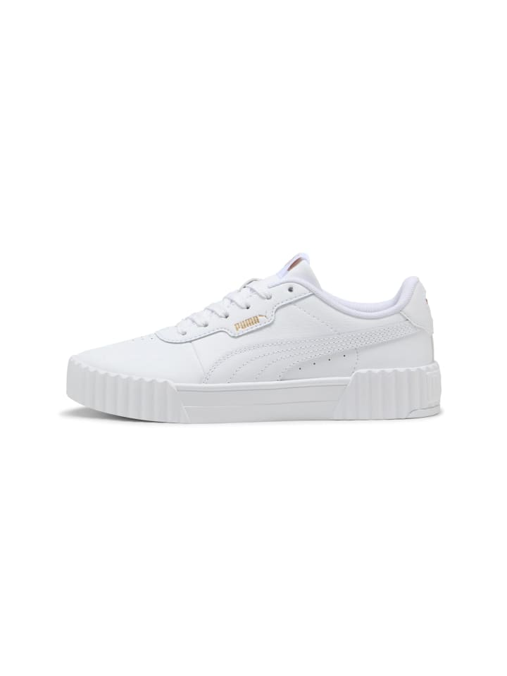 Puma Sneakers Low Carina 3.0 in weiß günstig kaufen