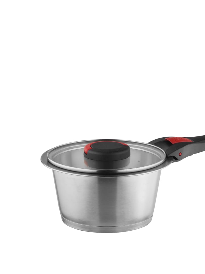Kuppels Topf QUICK CLACK PRO in silberfarben günstig kaufen onesize