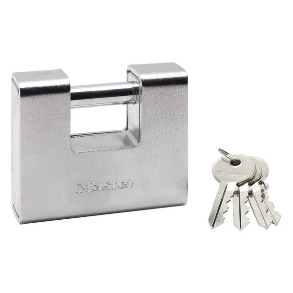 Kłódka Masterlock 690EURD, 90 mm, trzpień ze stali hartowanej