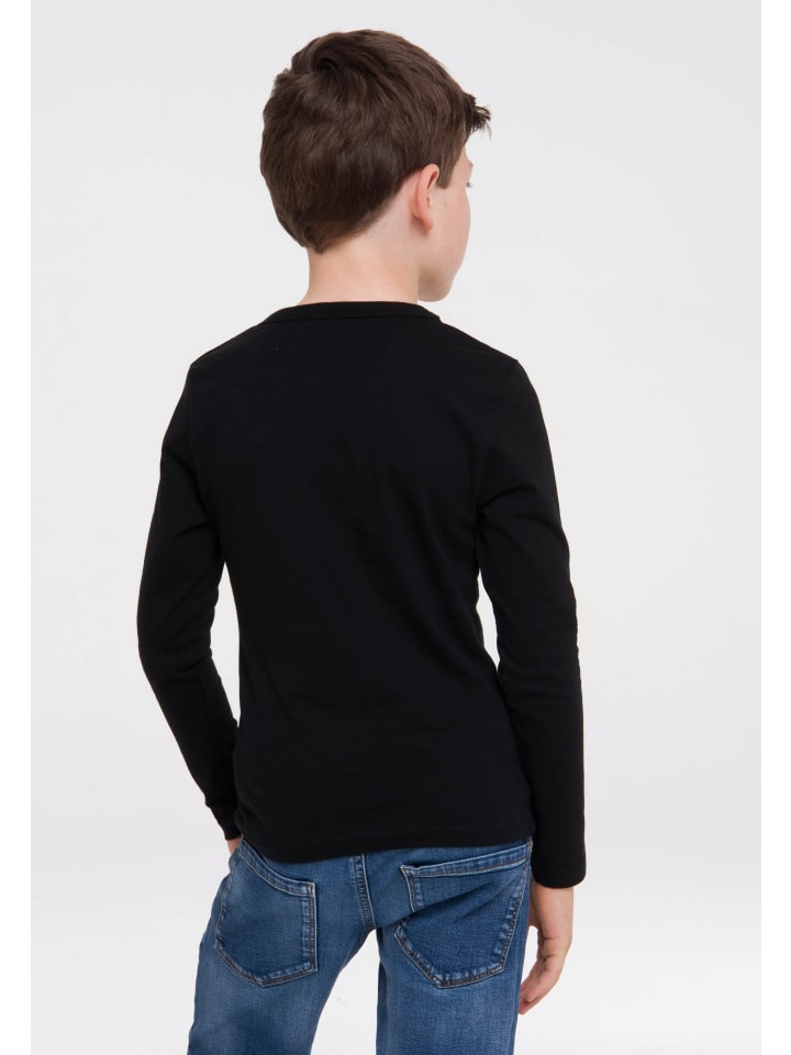 Logoshirt T-Shirt Der kleine Maulwurf in schwarz günstig kaufen
