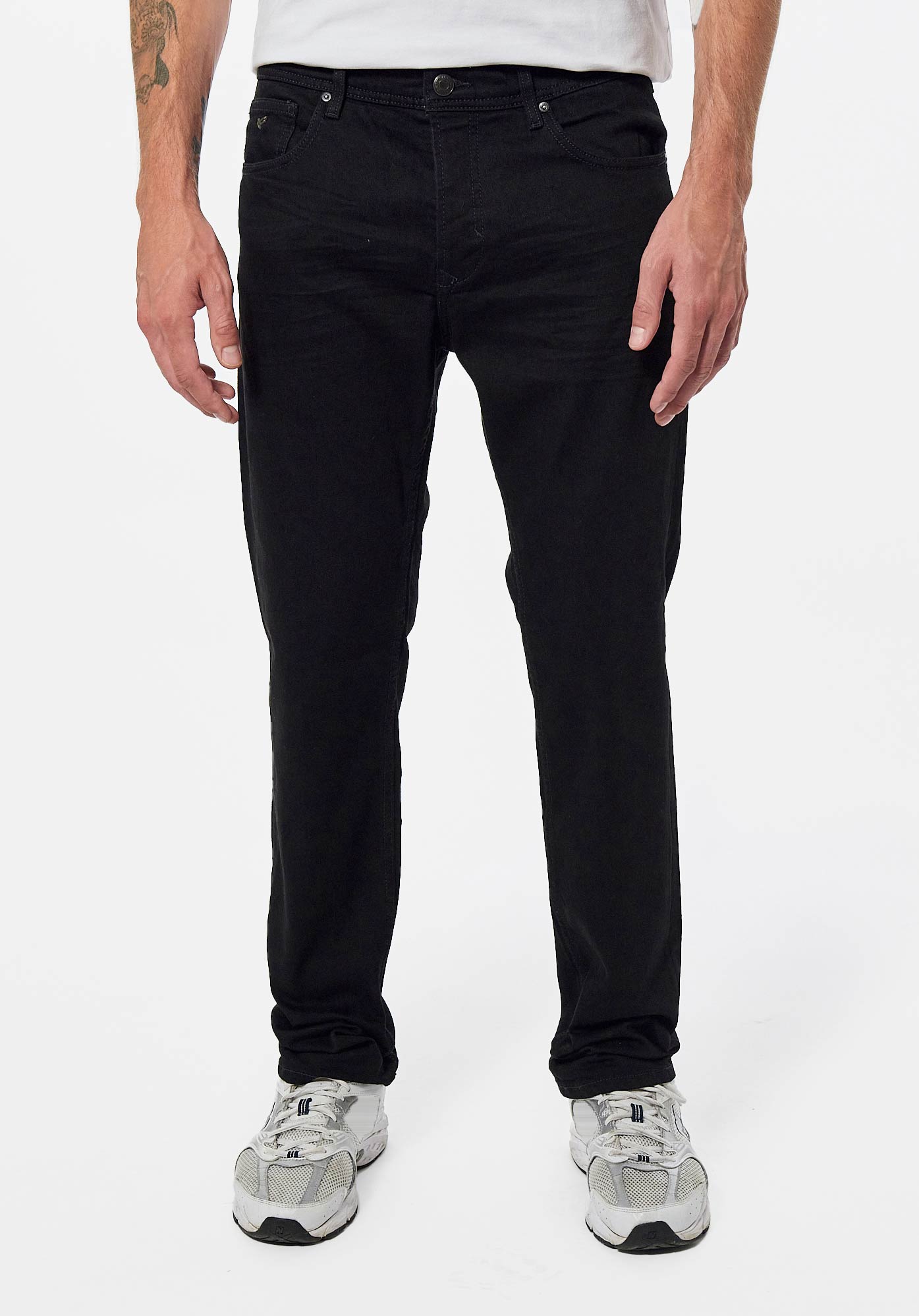 DATTT  Jean noir straight Homme