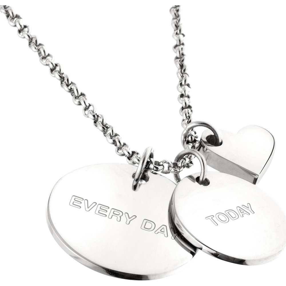 Liebeskind Chaînette Acier inoxydable collier