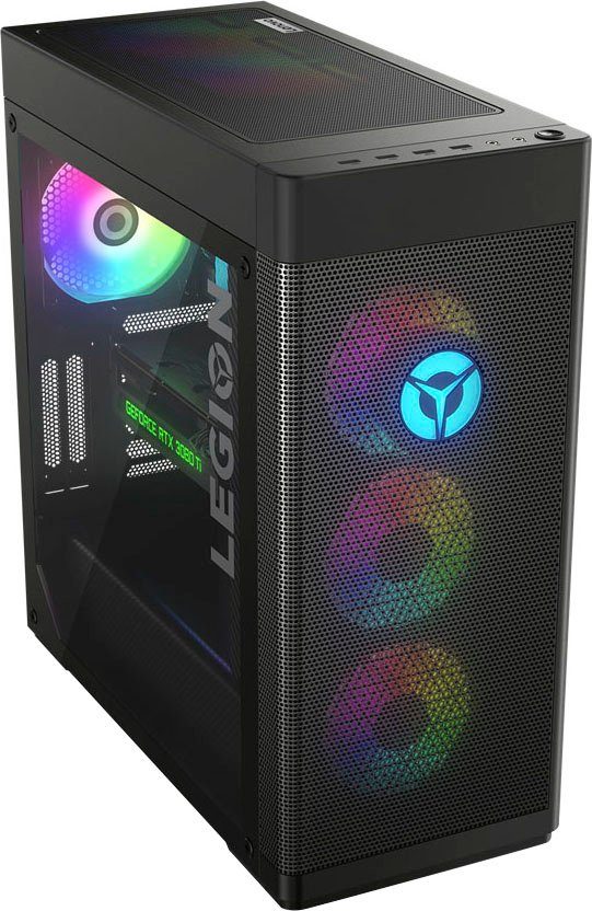 Lenovo Legion T7 34IAZ7 Gaming-PC (Intel® Core i9 12900KF, RTX 3080 Ti, 32 GB RAM, 2000 GB HDD, 2000 GB SSD, Wasserkühlung)