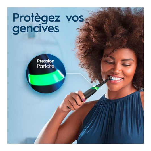ORAL-B iO3S Zahnbürste Schwarz