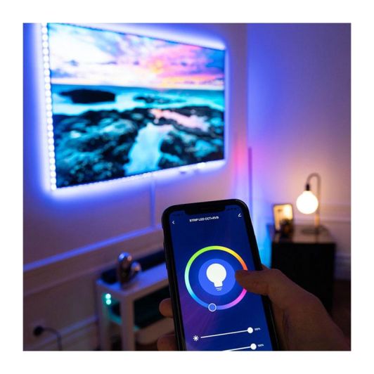 Bandă LED KOZII RGB conectată 3M