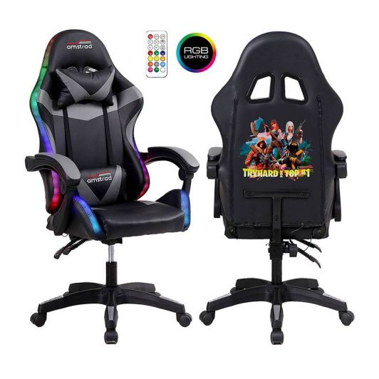 Scaun de gaming AMSTRAD AMS-900-LED-TOP1