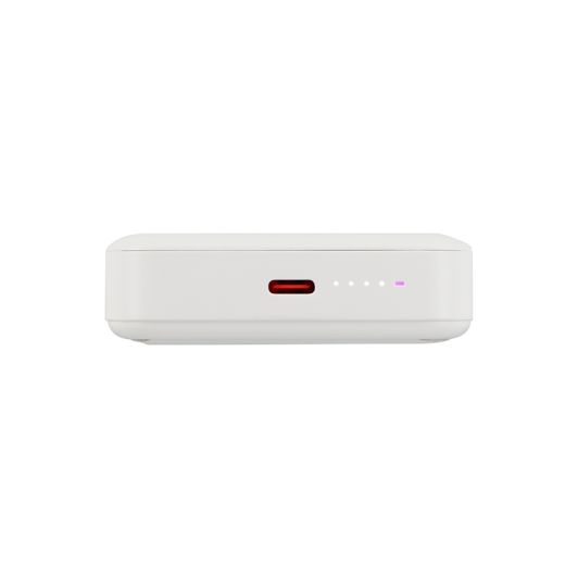ACUMULATOR POWERBANK MAGSAFE - INDUCȚIE ALB 10000 mAh