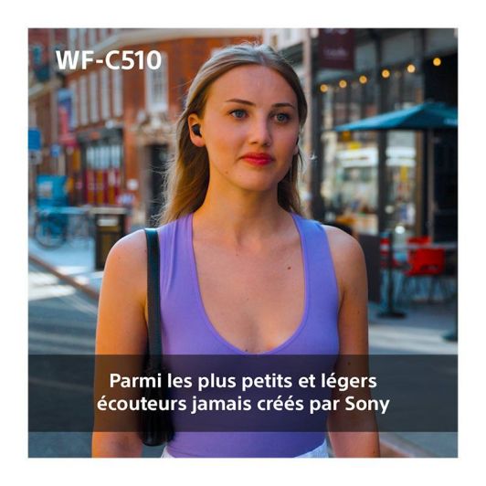 Căști intraauriculare SONY TWS WFC510B