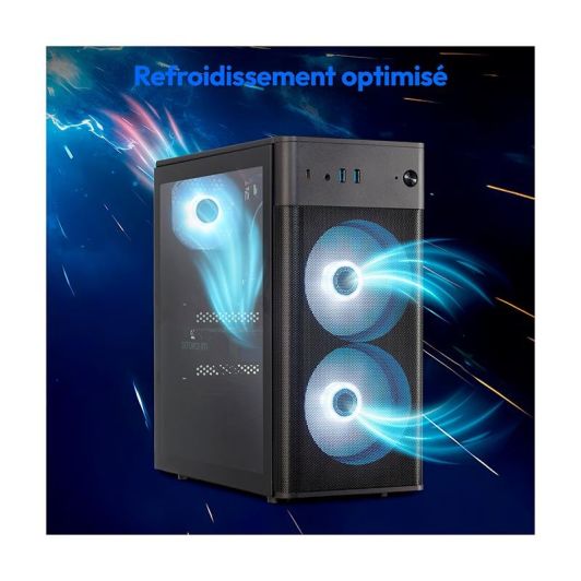 PC desktop ERAZER MD340057 - R5 / 32GB / 1TB / RTX 5060 8GB vRAM