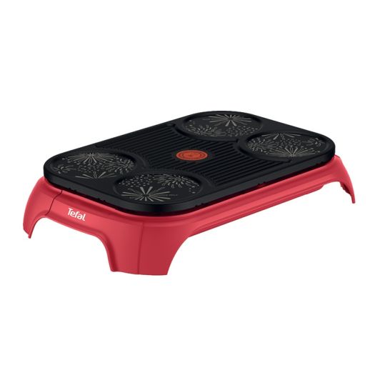 Crêpière grill TEFAL 4 pièces PY55A7F0