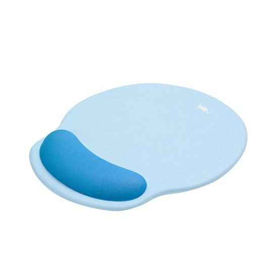 Mouse pad WE POP μπλε με στήριγμα καρπού