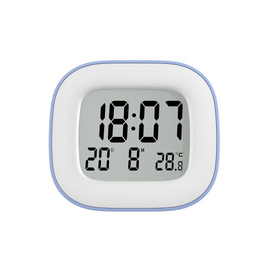 Ceas deșteptător HIGH ONE E0356 albastru