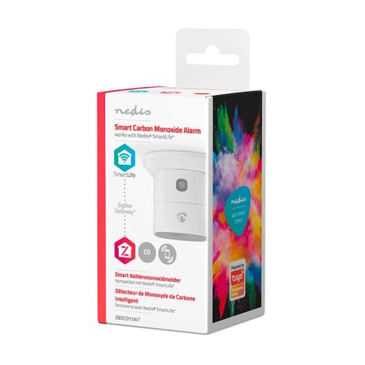 Detector de monoxid de carbon NEDIS Zigbee 3.0
