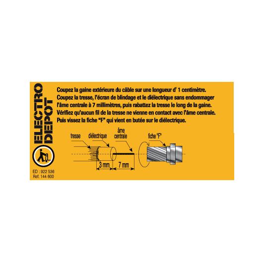 ȘTECHER 2 CONECTOARE F