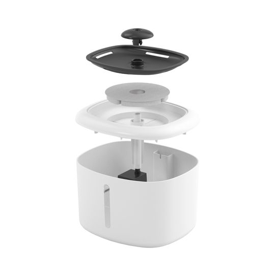 PAWZZ Trinkbrunnen für Haustiere – 2,5 l