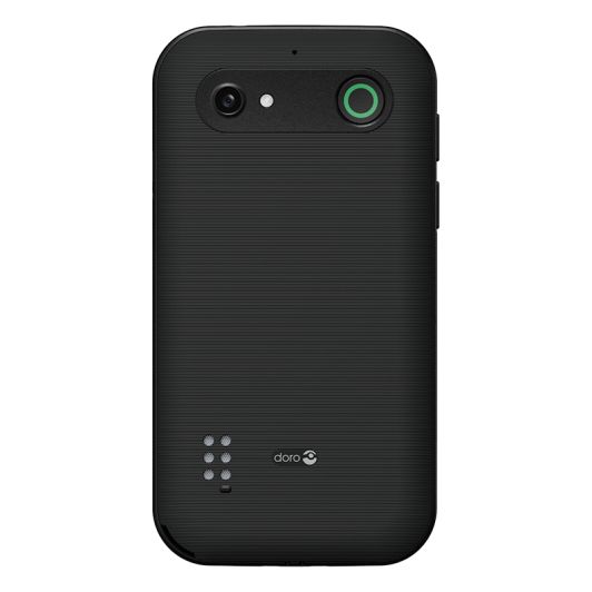 DORO Leva E10s 4G Telefon dla Seniorów Czarny