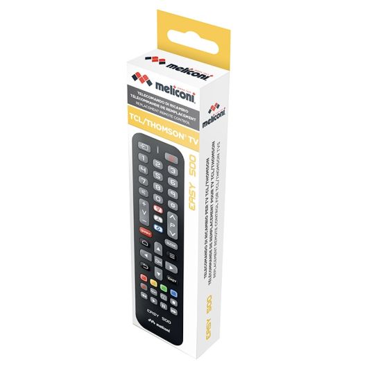 Telecomandă MELICONI EASY 500 TCL/TH
