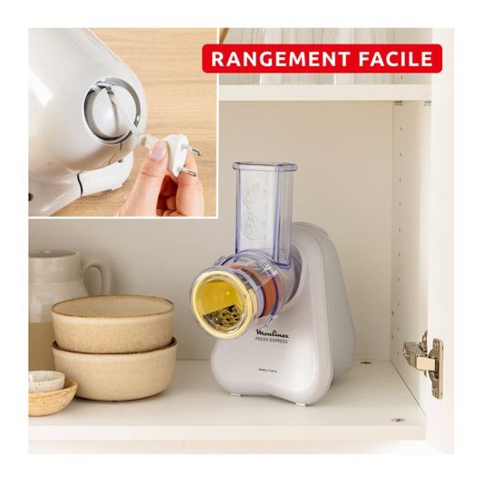 MOULINEX Fresh Express DK853BE0 Cuțitor de legume 3 în 1
