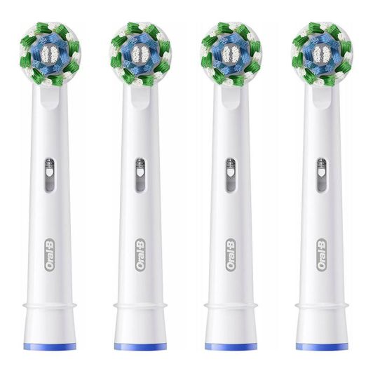 Bürstenköpfe ORAL-B CROSS ACTION x4