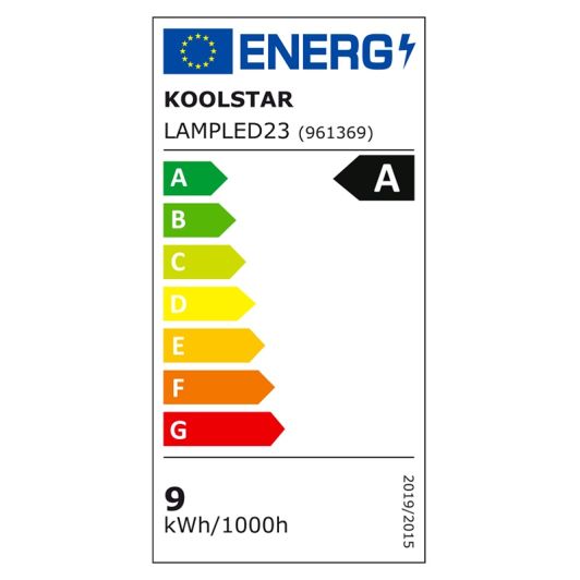Lampă Gloeilamp KOOL.STAR LED 23