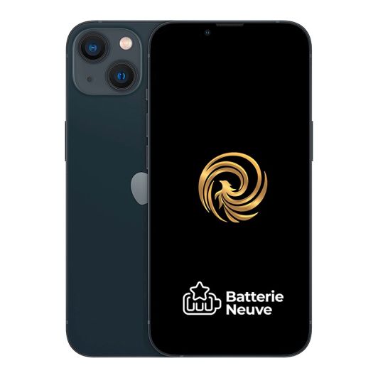 APPLE iPhone 13 128 Gb zwart refurbished Grade ECO nieuwe batterij