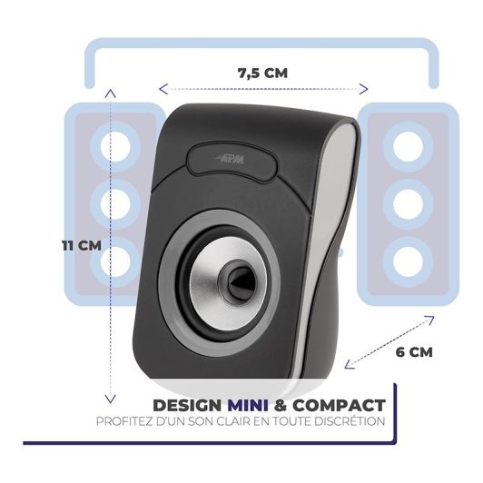 ENCEINTE APM FILAIRE USB 2.0