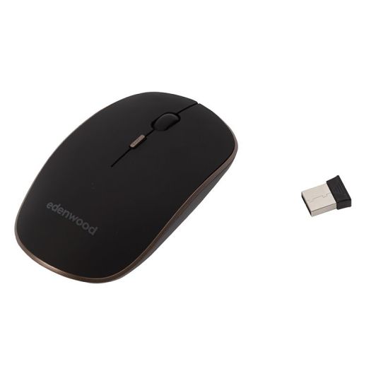 Mouse wireless și silențios EDENWOOD MWLS01B