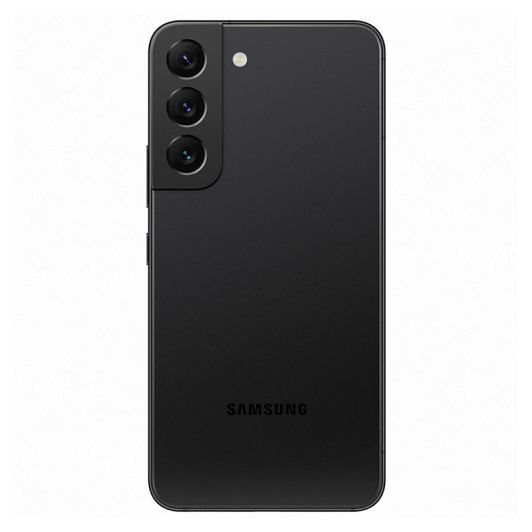 SAMSUNG S22 128GB SVART - Renoverad ECO-klass
