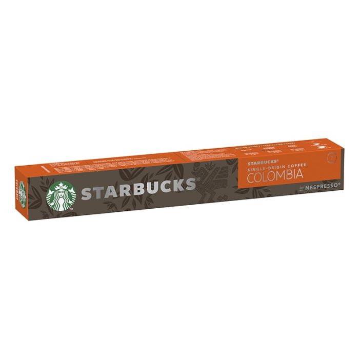 Capsules STARBUCKS par Nespresso Colombie 7