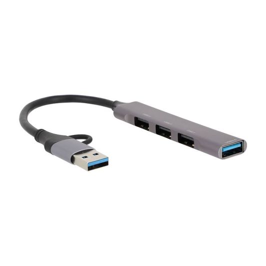 HUB USB-C SEDEA (adaptor) -> 4 porturi