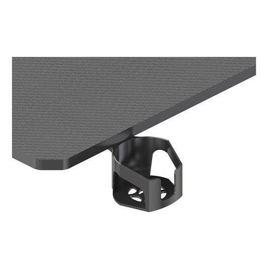 Birou EDENWOOD BG120 negru