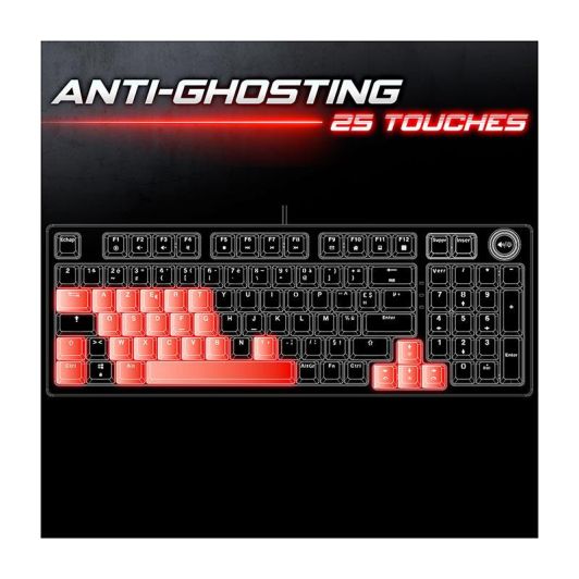 Tastatură mecanică de gaming SPIRIT OF GAMER