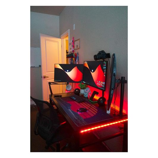 R-MUSIC Cablu USB 10m cu suport LED