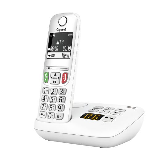 Telefon fără fir Gigaset A605, cu funcție simplă