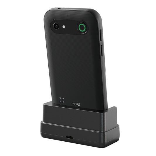 DORO Leva E10s 4G Telefon dla Seniorów Czarny