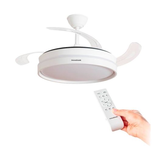 InnovaGoods V0103952 Clip- & Tafelventilator
