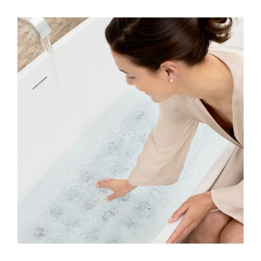 Whirlpool mit Schaumbadmatte MEDISANA