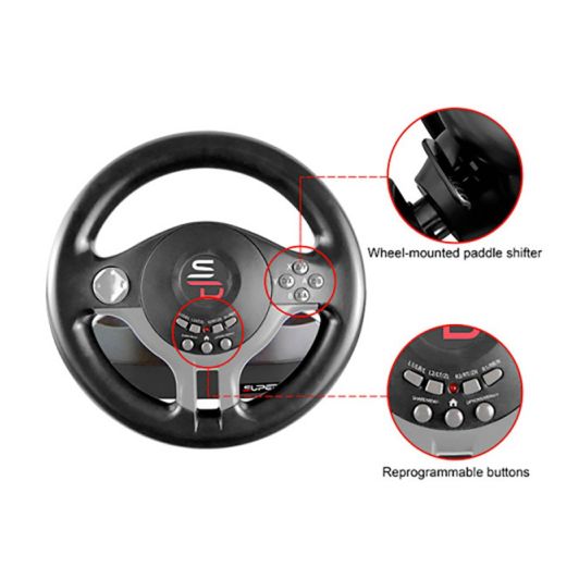 Volan multiplatformă SUBSONIC SV200