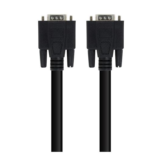 Verlengkabel VGA male EDENWOOD naar VGA female zwart 2m