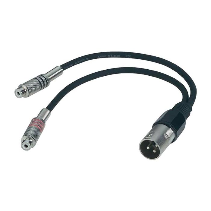 Cablu SEDEA 2 RCA mamă / 1 XLR mascul